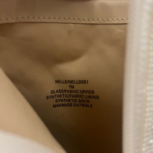 Steve Madden Nellie Boots, White, 7M - NEVER WORN - Picture 6 of 7